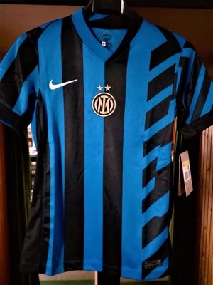 Maglia Inter home stadium 2024/25 bambino Maglia Inter bambino 2024/2025 - Nike