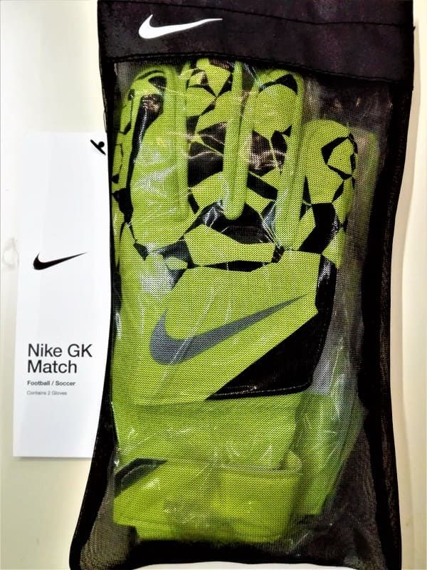 Guanti portiere Nike Match Jr. Guandi da portiere bambino/a Match - Nike