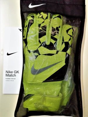 Guanti portiere Nike Match Jr. Guandi da portiere bambino/a Match - Nike