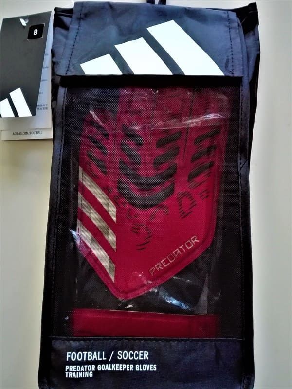 Guanti portiere Predator GL Training rosso - Adidas