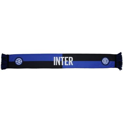 Sciarpa Inter in raso di poliestere Sciarpa dell'Inter 4 sezioni