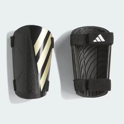 Parastinchi Adidas Tiro SG Training Parastinchi Tiro Training nero/oro - Adidas