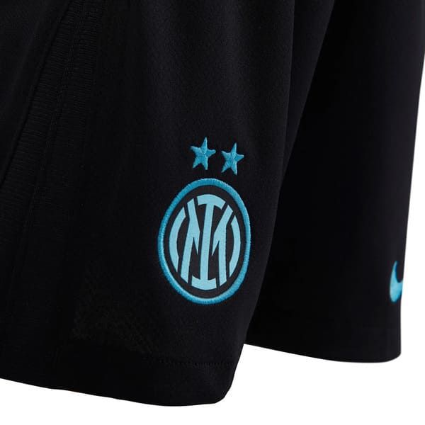 Pantaloncini Inter bambino 2025/2026 home nero - Nike