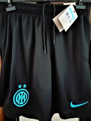 Pantaloncini Inter gara home stadium 2025/26 uomo Pantaloncini Inter 2025/2026 home uomo - Nike