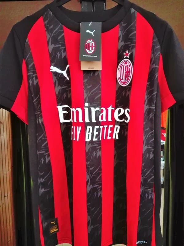 Maglia ufficiale Milan 25/26 uomo - Puma