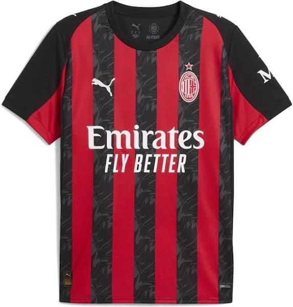 Maglia ufficiale Milan 25/26 uomo - Puma
