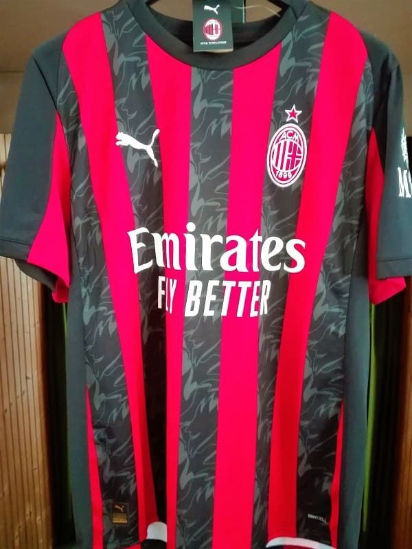 Prima maglia Milan bambino 2025/2026 - Puma