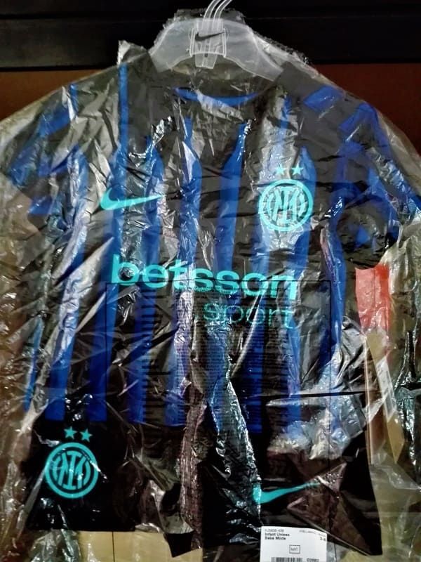 Divisa Inter 2025/2026 Stadium Home infante - Nike