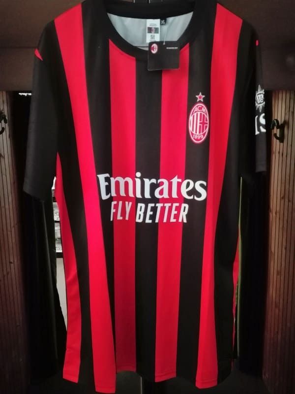 Maglia Milan replica ufficiale 2025/2026