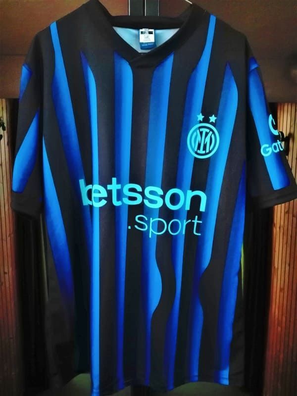Maglia Inter replica 2025/2026 home