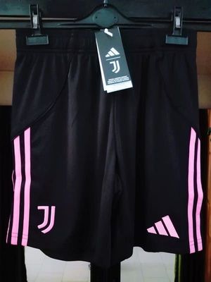 Pantaloncini Juventus gara home 2025/26 bambino Calzoncini Juve 25/26 ragazzo - Adidas