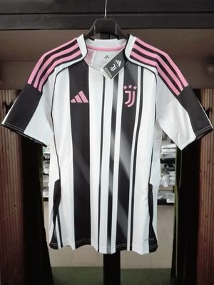 Maglia Juventus bambino gara home 2025/26 Prima maglia Juve bambino 25/26 ufficiale - Adidas