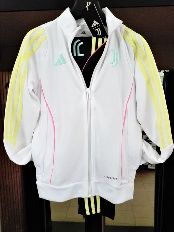 Tuta Juve bambino 25/26 - Adidas