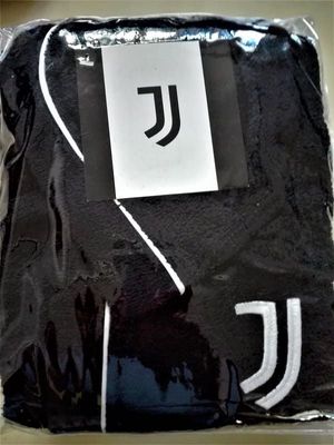 Accappatoio Juve nero ufficiale uomo