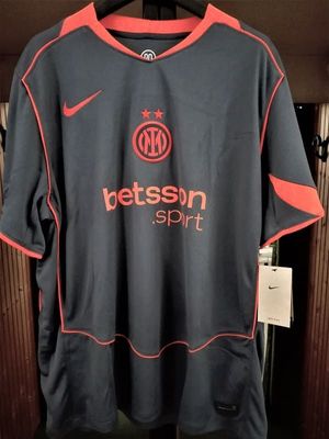 Terza maglia Inter 2025/26 Inter maglia gara third stadium 2025/2026 - Nike
