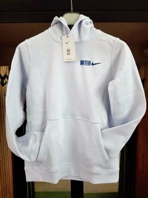 Felpa bambino Inter con cappuccio 2025/26 Felpa Inter bambino 2025/2026 con cappuccio - Nike