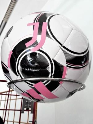 Pallone Adidas Juventus 2025/2026 bianco/nero/rosa