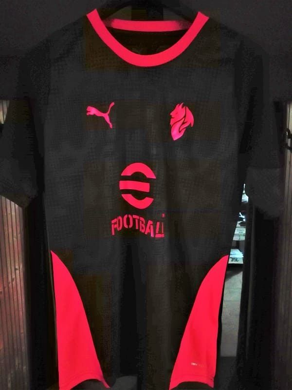 Maglia Milan training nera 25/26 - Puma