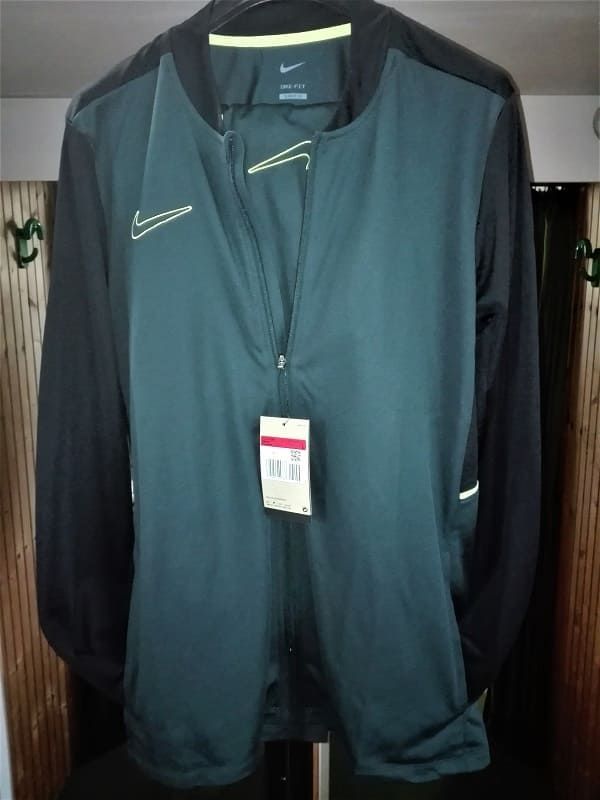 Tuta da calcio Dri-FIT uomo verde - Nike