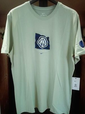 T-shirt Inter uomo grigio - Nike