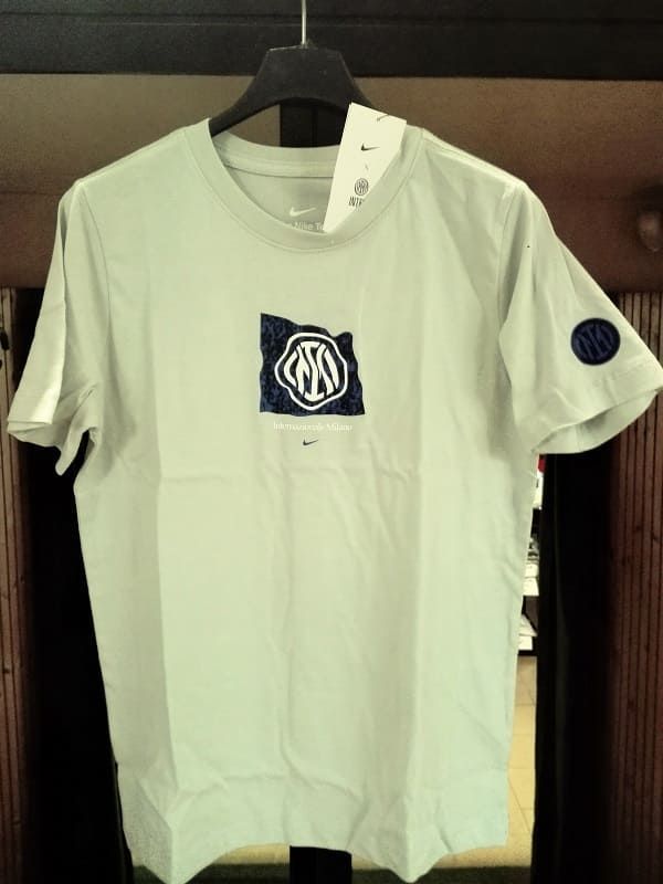T-shirt bambino Inter Football grigio - Nike