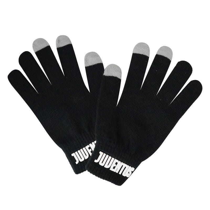 Guanti Juventus ufficiali in acrilico