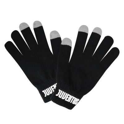 Guanti Juventus ufficiali in acrilico