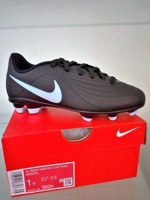Scarpe calcio Nike Tiempo Maestro Club FG/MG bambino/a - Nero