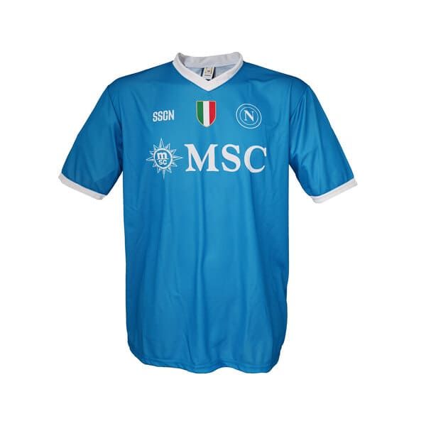 Maglia Napoli azzurra 2025/26 bimbo replica