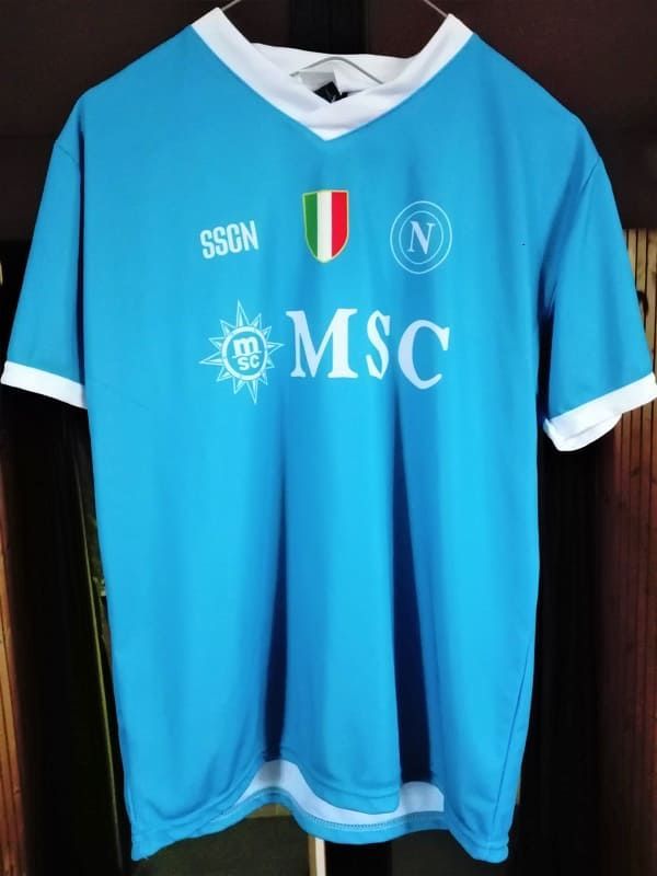 Maglia Napoli azzurra 2025/26 bimbo replica
