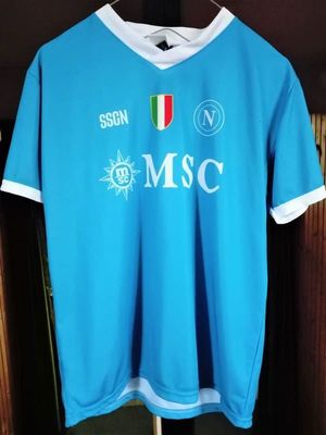 Maglia Napoli azzurra 2025/26 bimbo replica