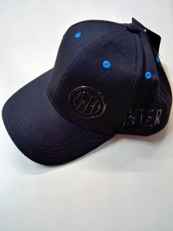 Cappellino dell'Inter nero