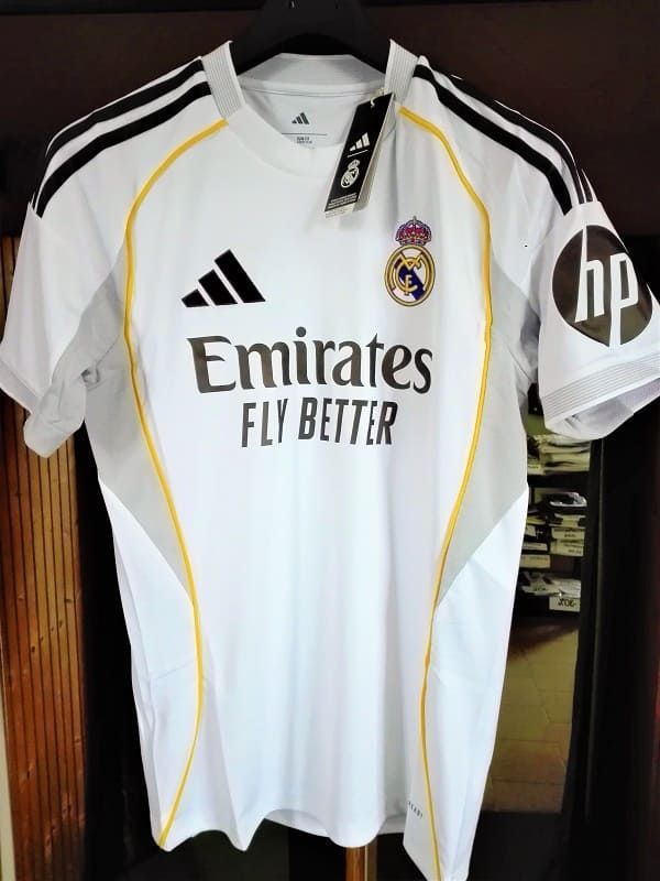 Maglia Real Madrid uomo 25/26 - Adidas