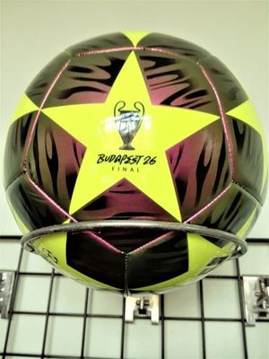 Pallone UCL Club 2025/26 verde fluo/viola - Adidas