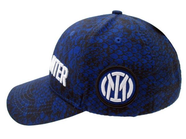 Cappellino dell'Inter nerazzurro