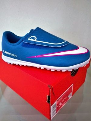 Nike Jr Mercurial Vapor 16 Club TF PS (V) Scarpe da calcetto Vapor 16 Club TF bambino unisex blu - Nike