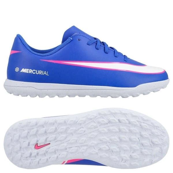 Scarpe da calcetto Vapor 16 Club TF bambino unisex blu - Nike