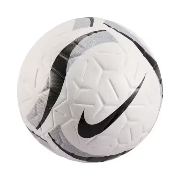 Pallone da calcio Nike Academy Elite bianco/argento/nero misura 5