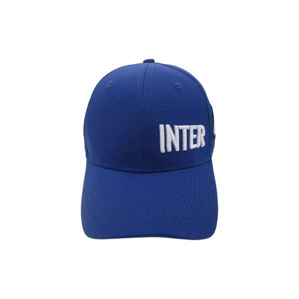 Cappellino Inter bambino da baseball con visiera Cappellino Inter kids - Blu royal