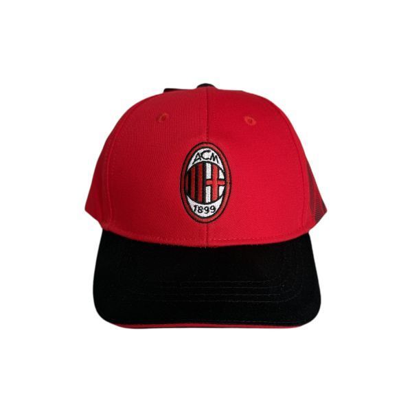 Cappellino Milan bambino rossonero