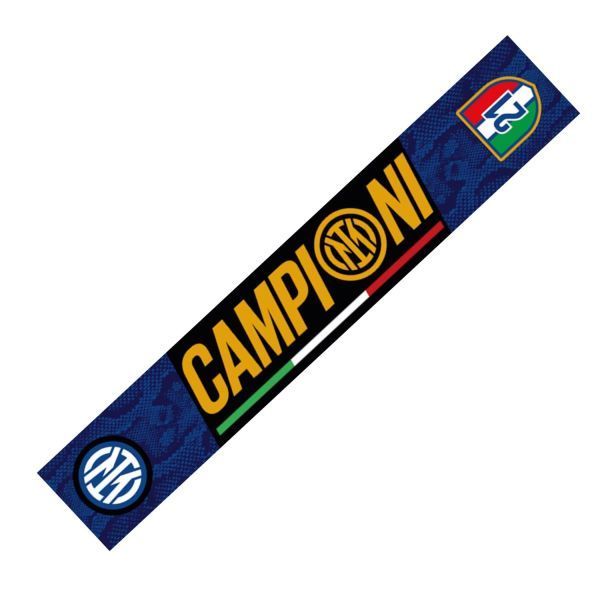 Sciarpa Inter celebrativa 21° scudetto