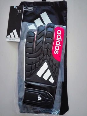 Guanti portiere Adidas Copa Club Guanti da portiere Adidas Copa Club uomo - Nero