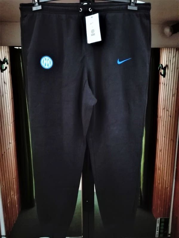 Pantaloni tuta uomo Nike Inter Club - Nero