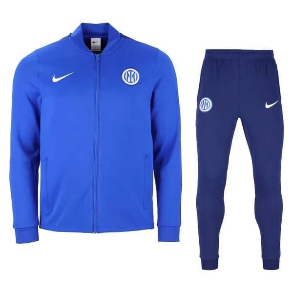 Tuta Inter ufficiale uomo blu - Nike