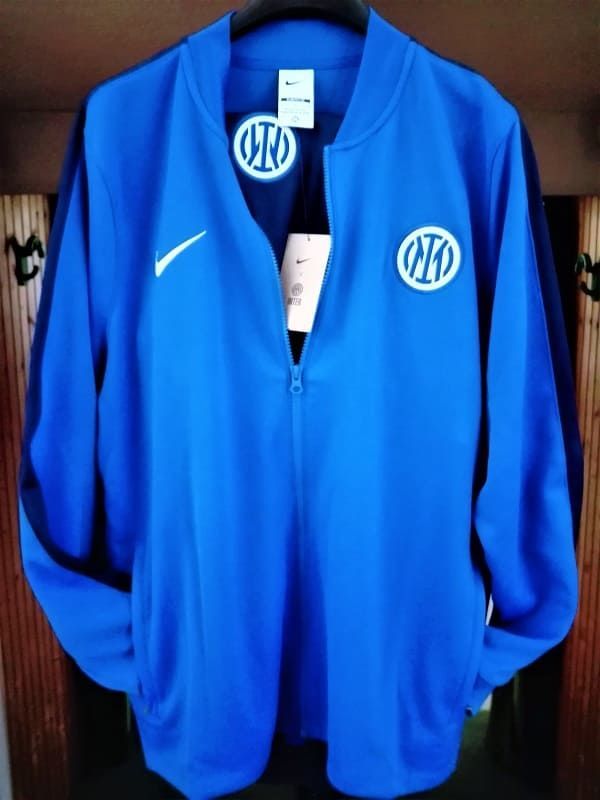 Tuta Inter ufficiale uomo blu - Nike