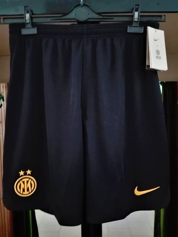 Pantaloncini Inter gara home stadium bambino neri 2026/27 Pantaloncini Inter bambino 2026/2027 home nero - Nike