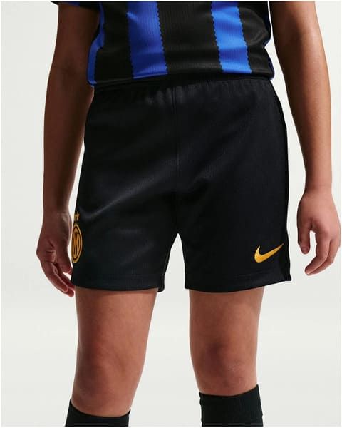 Pantaloncini Inter bambino 2026/2027 home nero - Nike