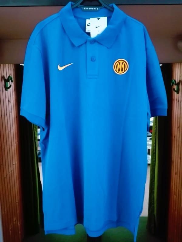 Polo Inter Match Polo dell'Inter blu - Nike