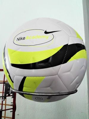 Pallone da calcio Nike Academy Team bianco/giallo fluo/nero