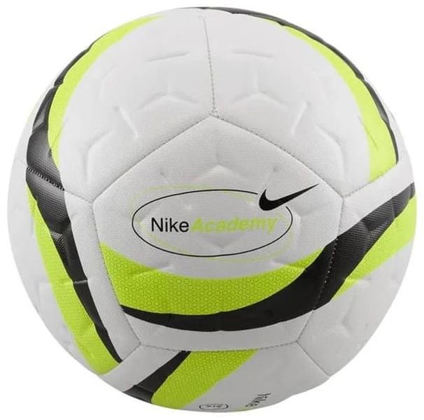Pallone da calcio Nike Academy Team bianco/giallo fluo/nero